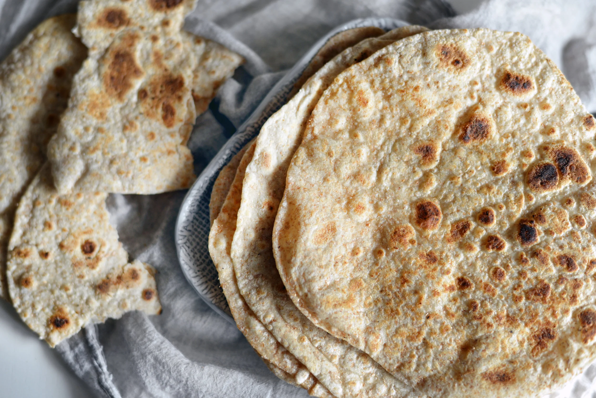 healthy indian cookbook + a recipe for whole-wheat roti — GLOBAL DISH