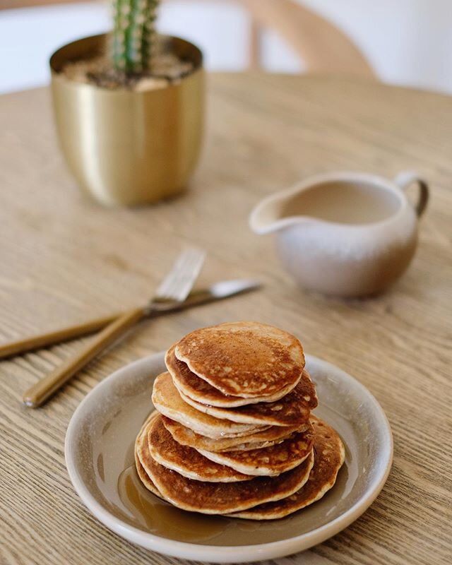 Fact: pancakes taste better when you&rsquo;re on vacation. It&rsquo;s science, folks. 🥞 Side note: I packed maple syrup in the cooler and it ABSOLUTELY opened and spilled all over everything. It was the stickiest experience of my life - but damn, it