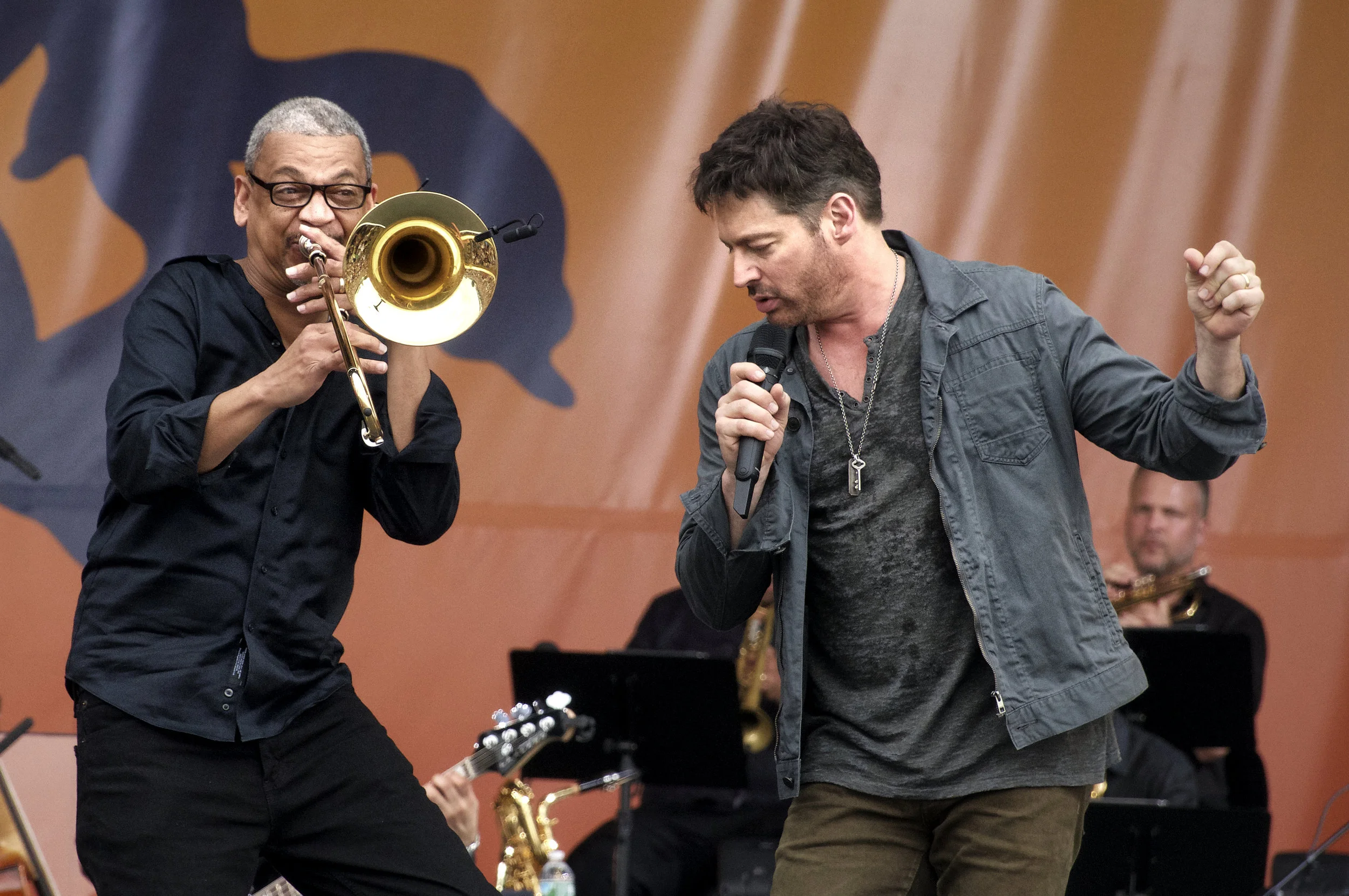 Harry Connick Jr, NOLA Jazz Fest, 4/26/17