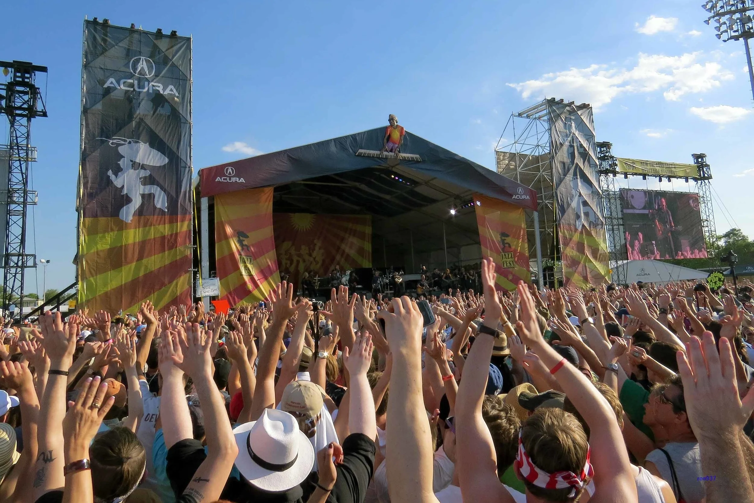 Bruce Springsteen, New Orleans Jazz Fest 2014