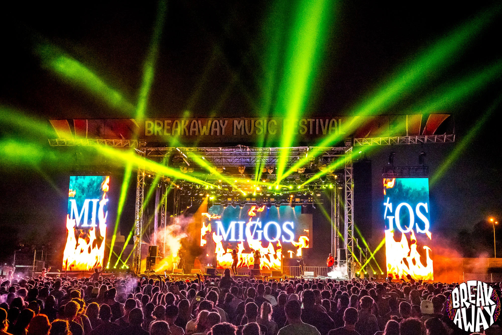 MIGOS, 2018 Breakaway Music Fest, Columbus