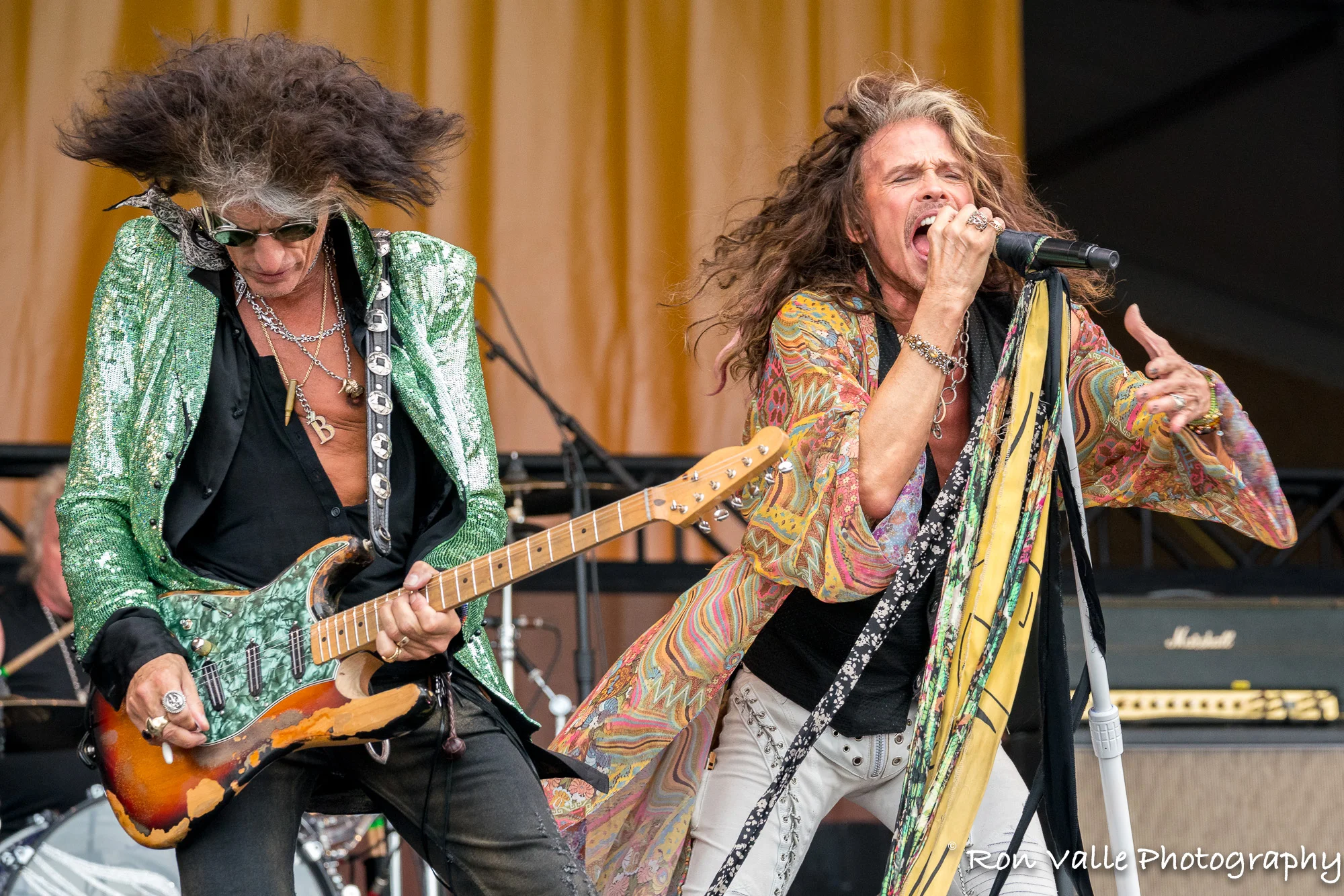 Aerosmith, 2018 New Orleans Jazz Fest