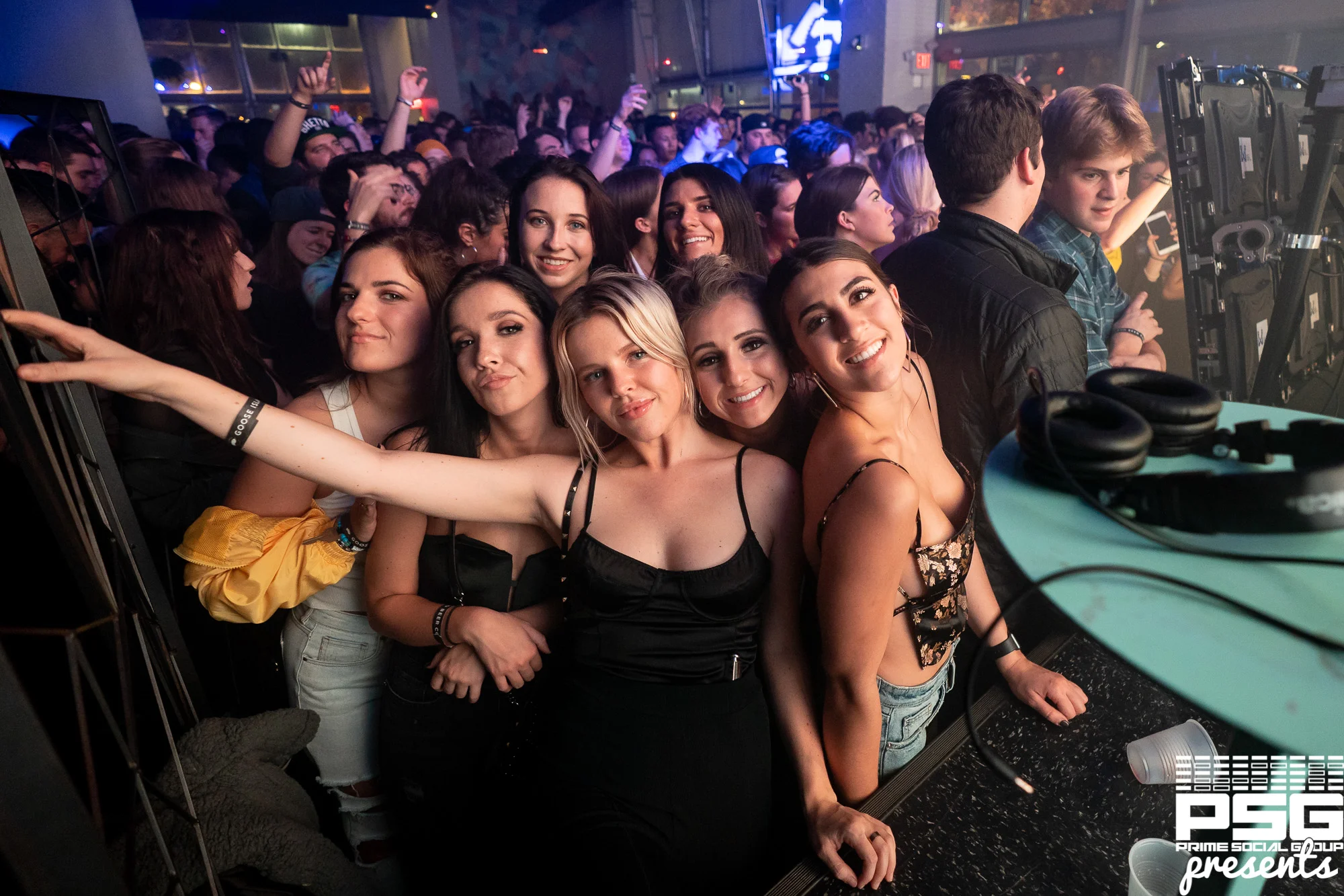 Fans at Chris Lake, Columbus OH, 11/15/18