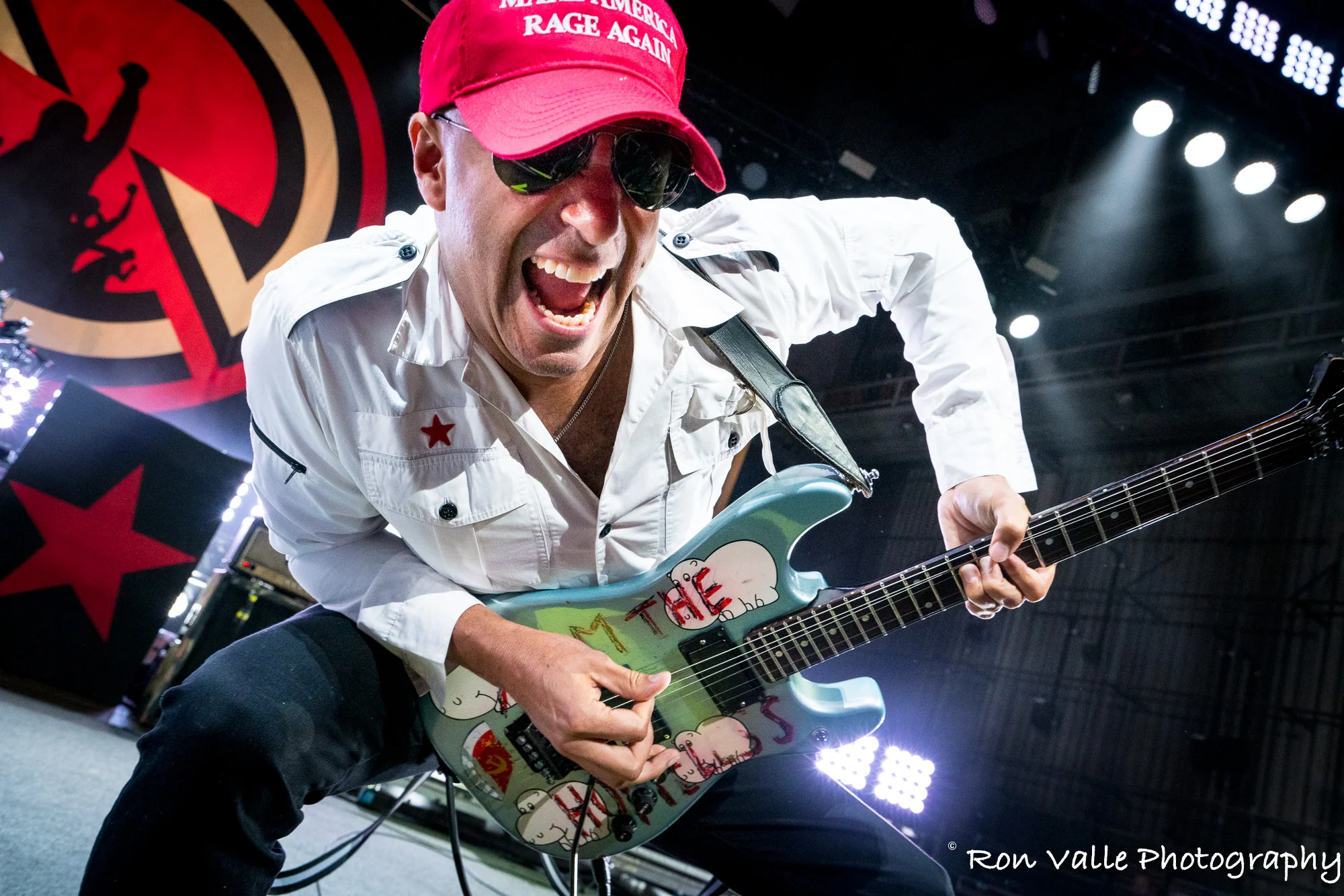 Tom Morello-Prophets of Rage, Cinci. OH 10/5/16