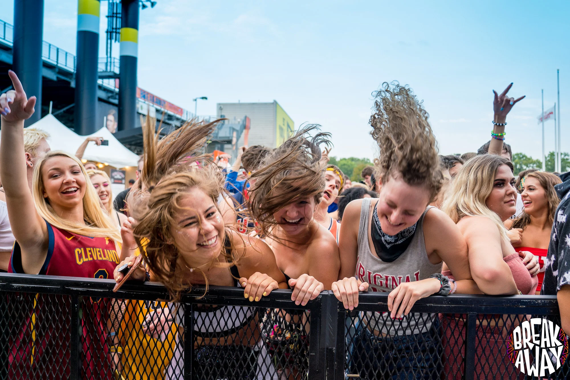 Breakaway Fest, Columbus OH, 8/24/18