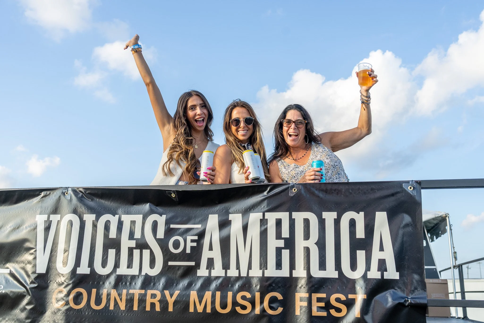 VOA Country Music Festival Fans, 2023