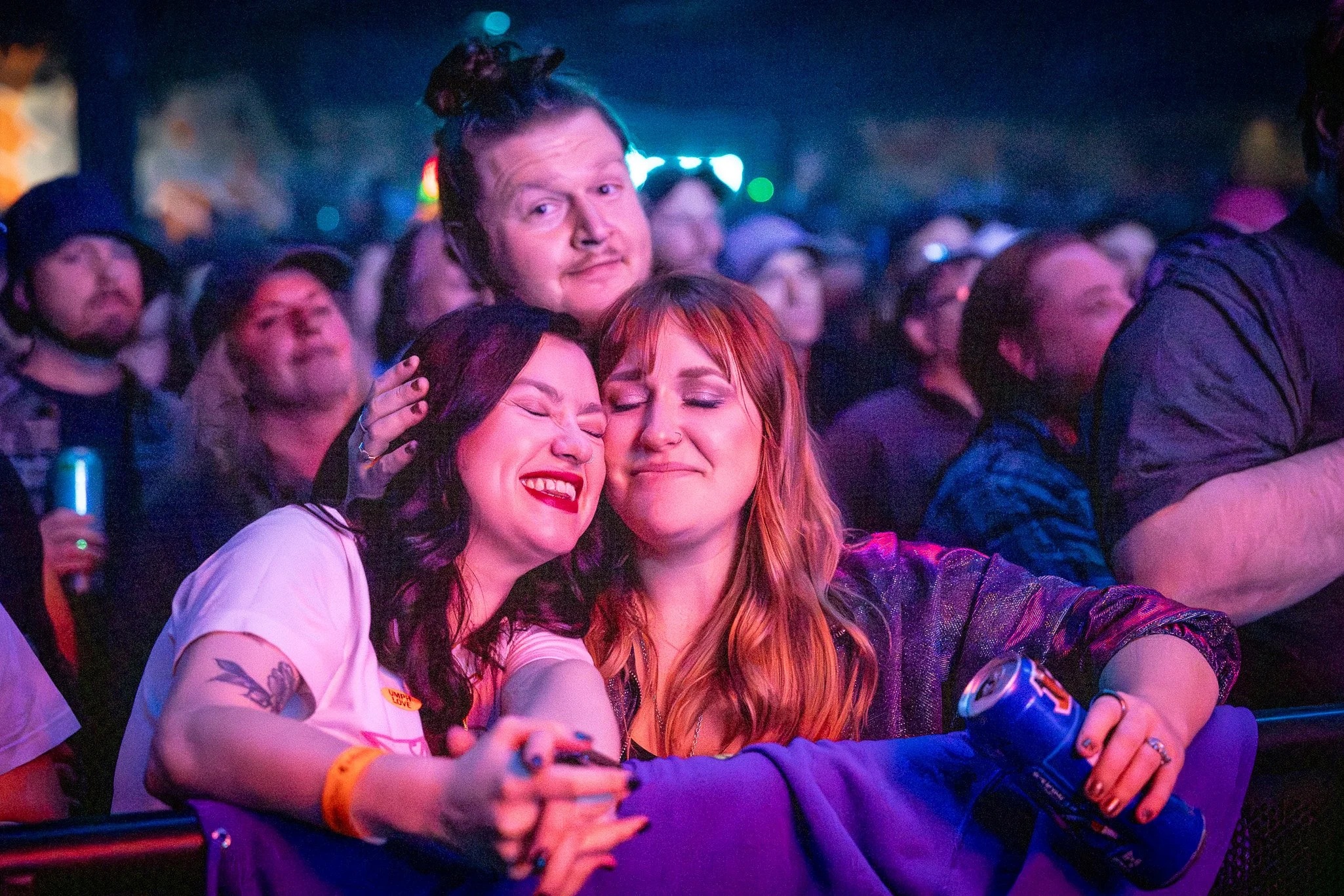 Fans at Umprey's McGee, Newport KY, 2/9/22