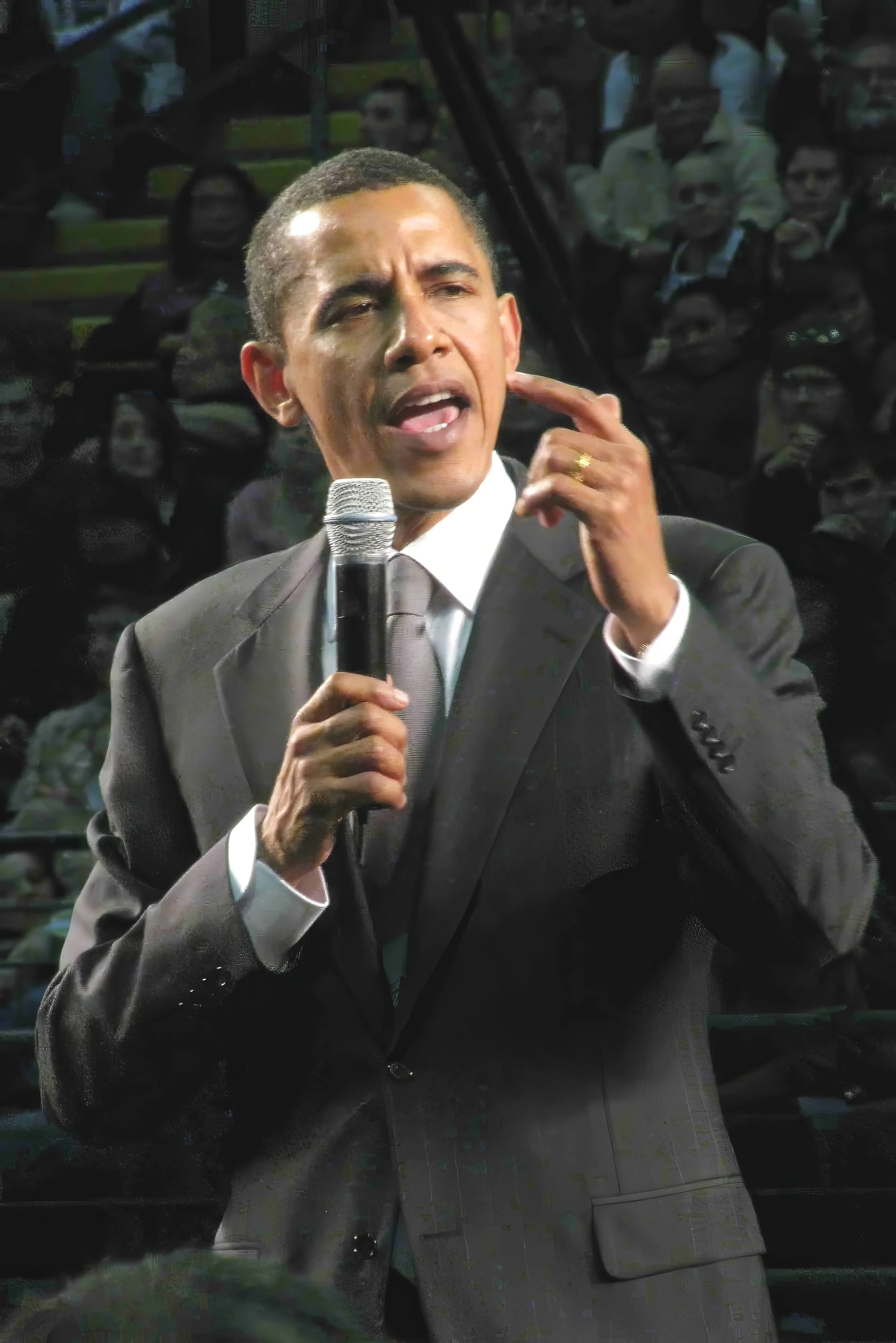 Barack Obama, 2008 Campaign, Dayton OH