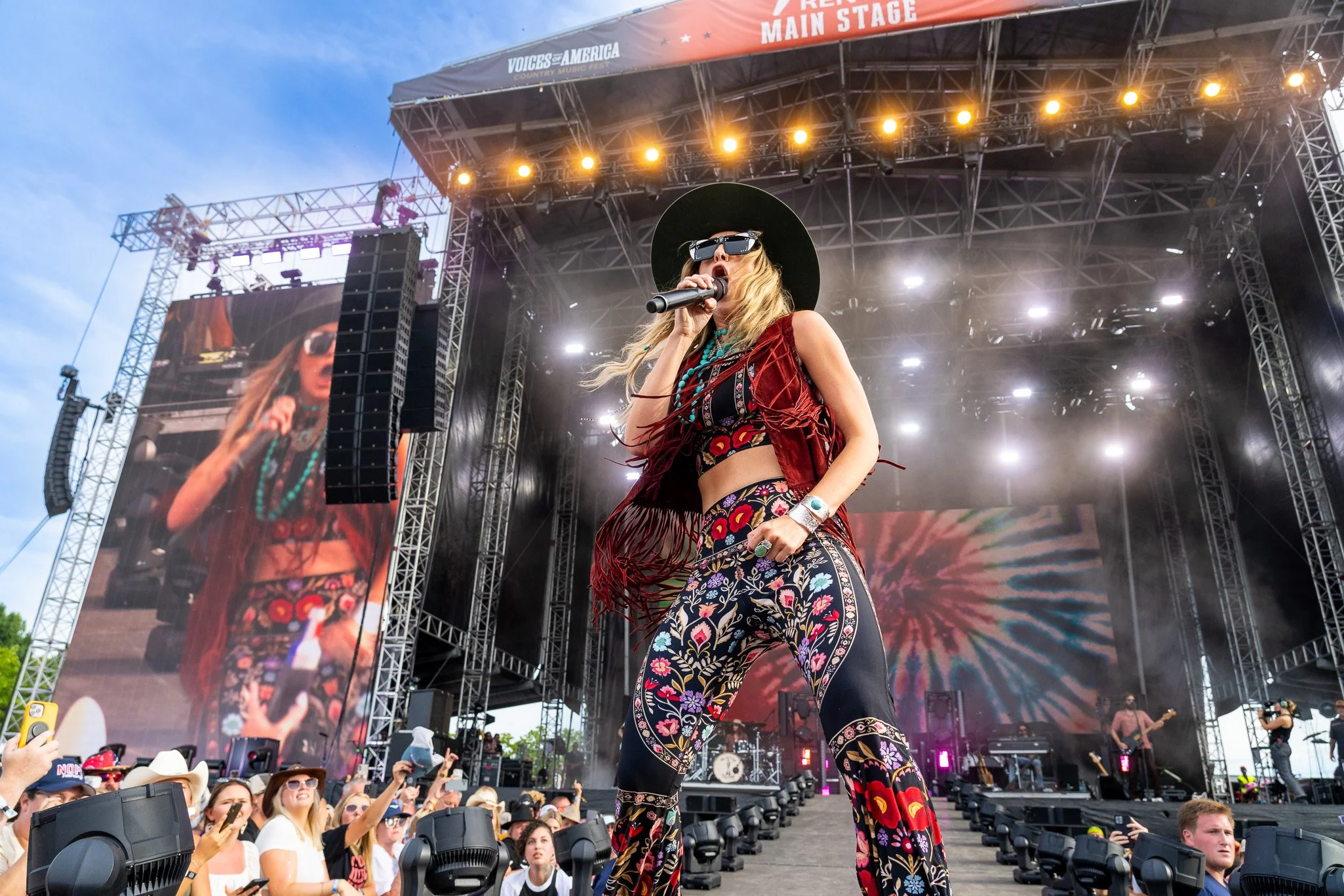 LAiney Wilson, VOA Country Music Festival