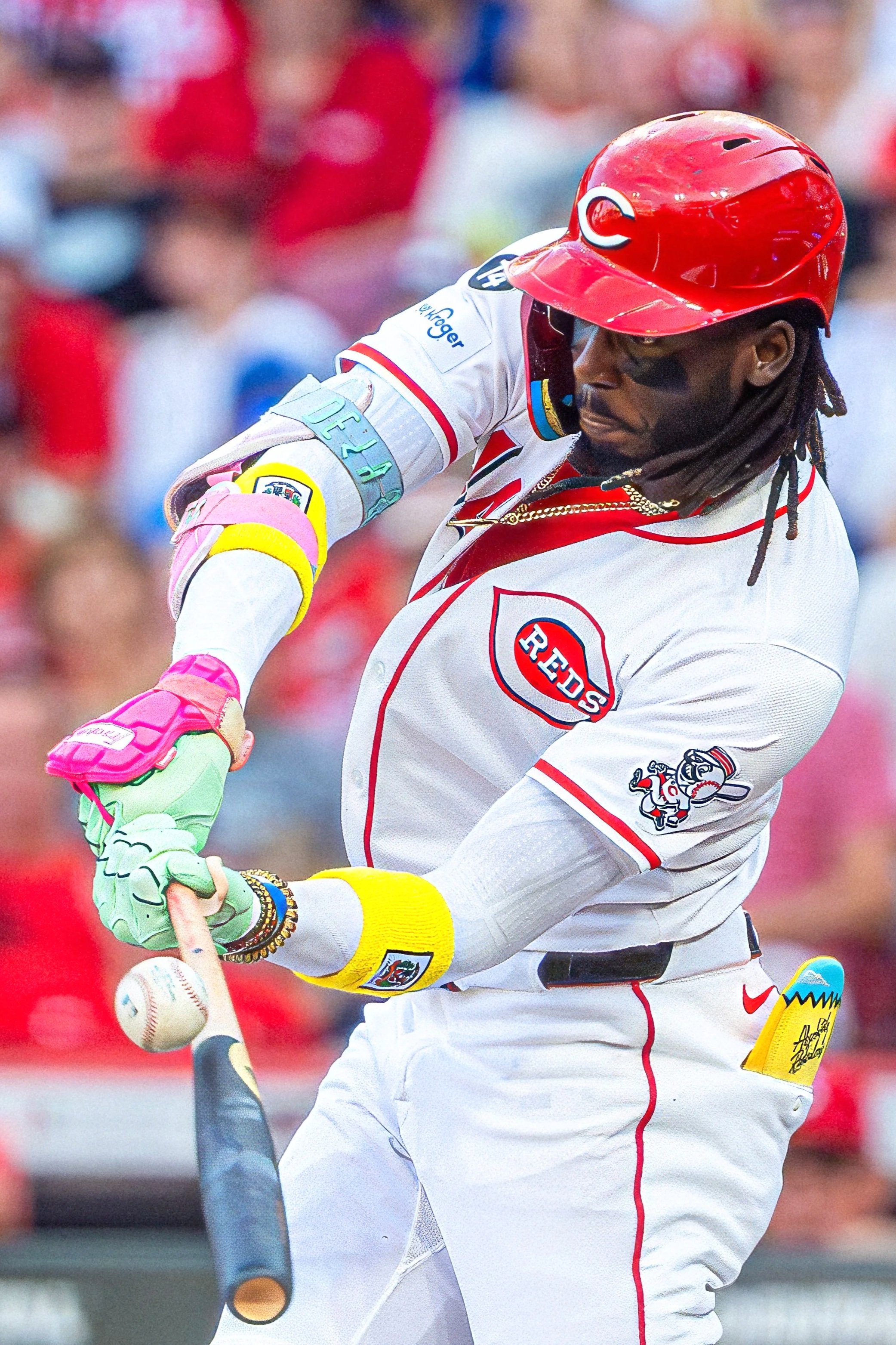 Elly De La Cruz, Reds, 2025