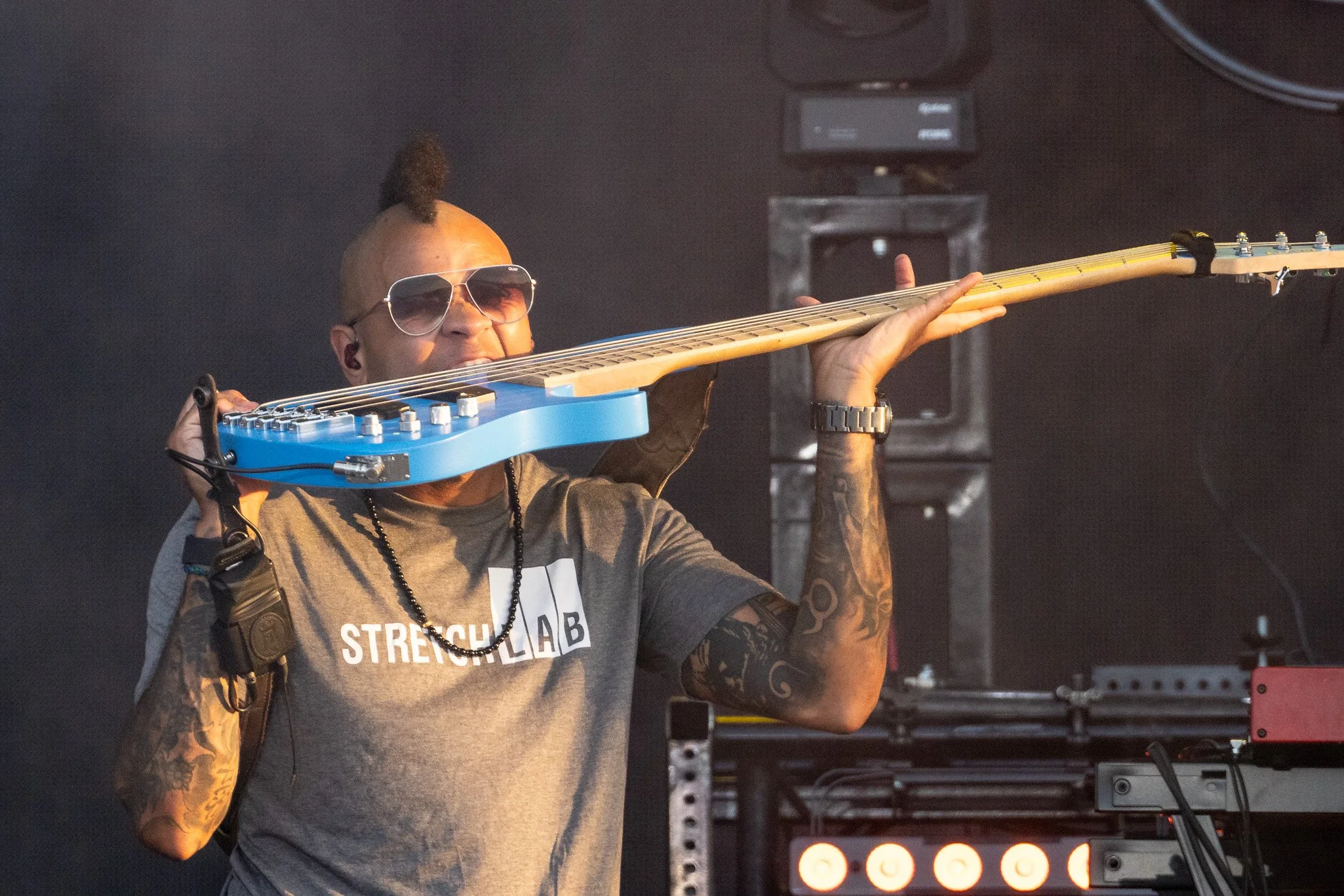 Chase Rice's Guitarist