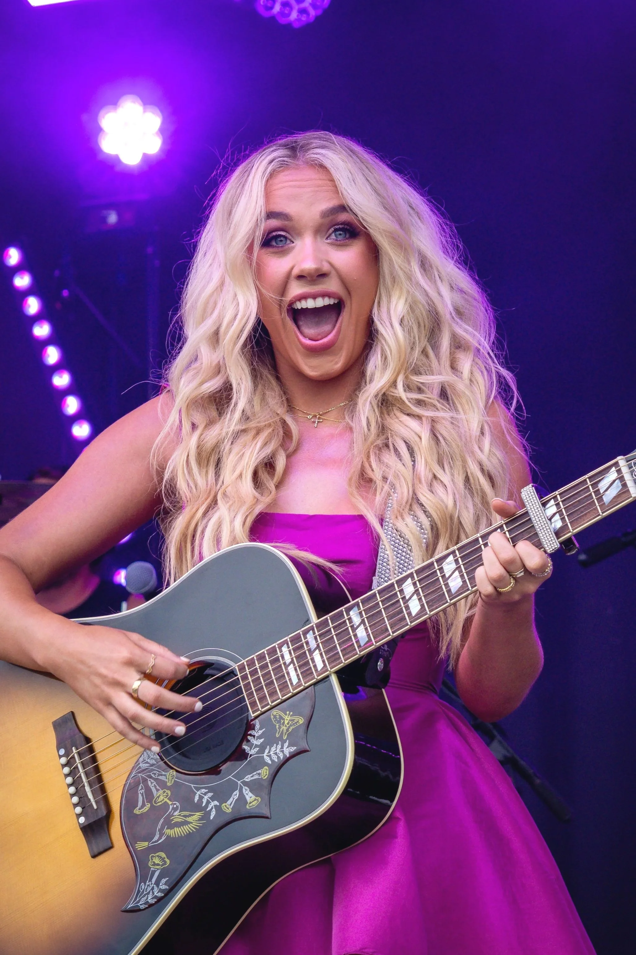 Megan Moroney, VOA Country Music Fest, 2023 