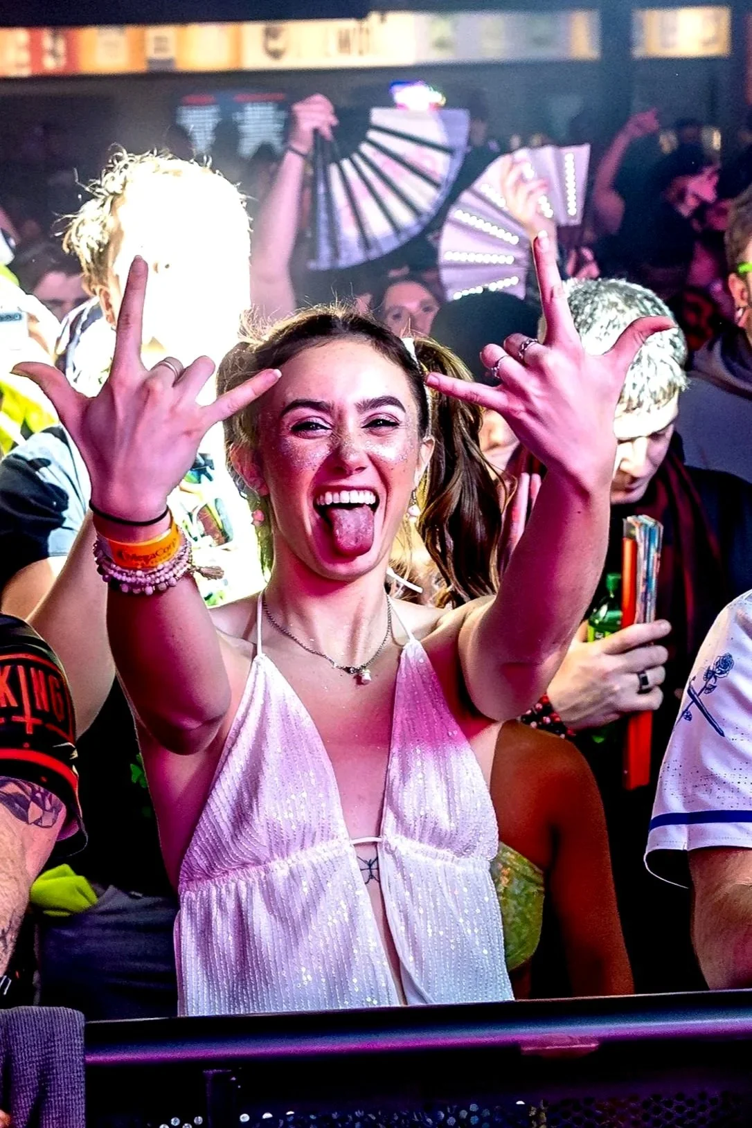 Fan at Sullivan King, Newport KY, 2/20/25