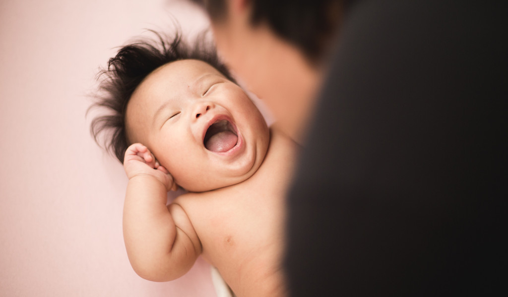 Sweet baby session by Molly Thrasher