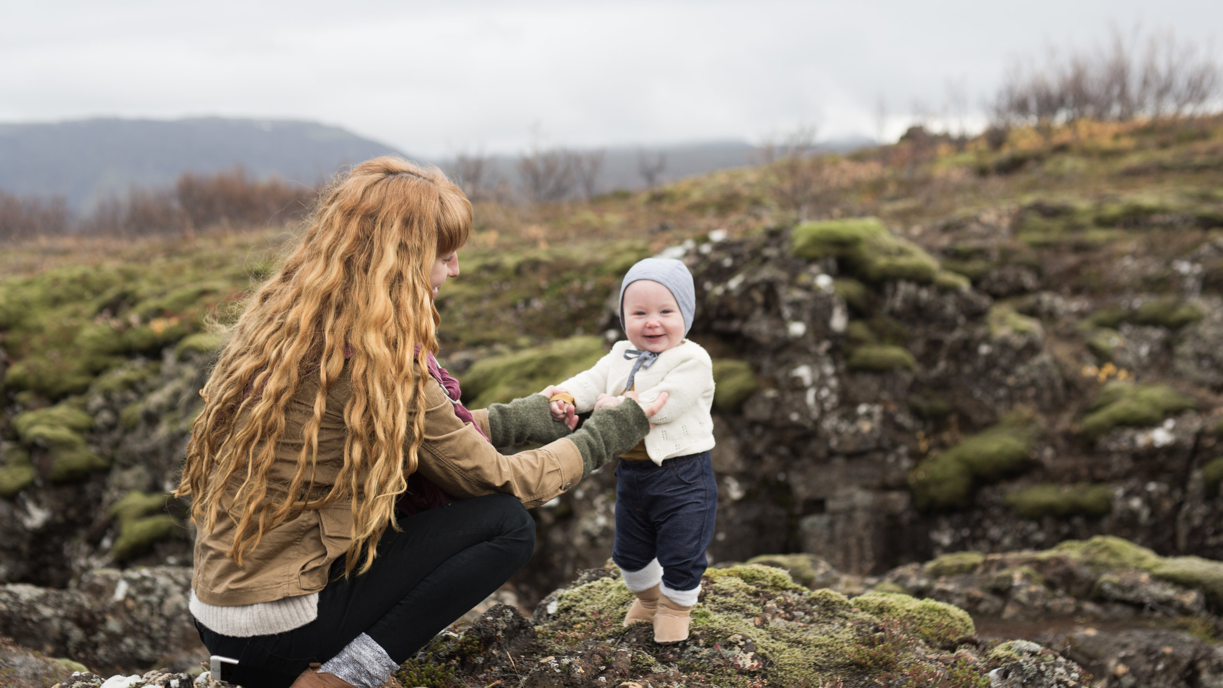 Baby in Iceland by Molly Thrasher