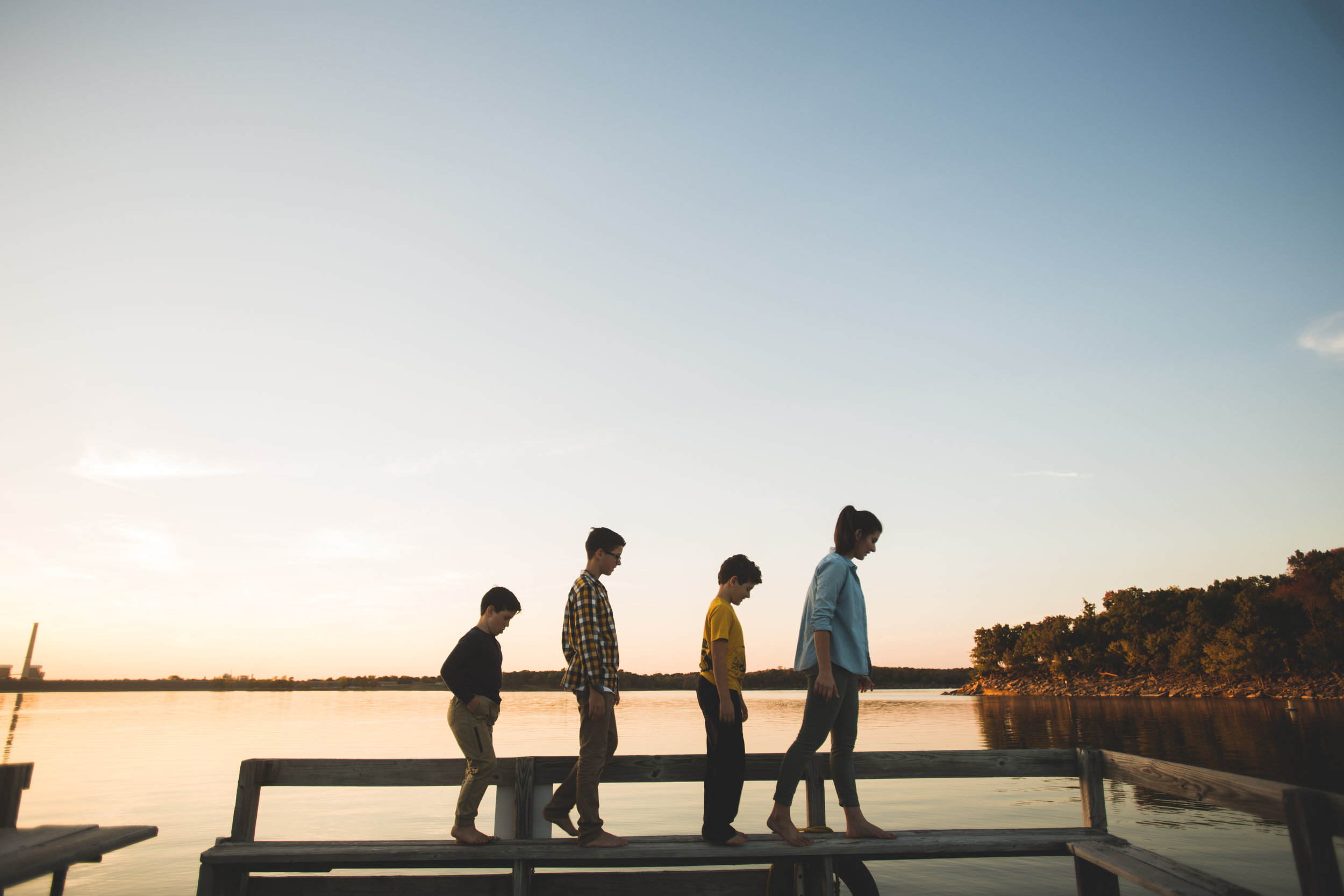 Ducks in a row. Lifestyle session by Molly Thrasher