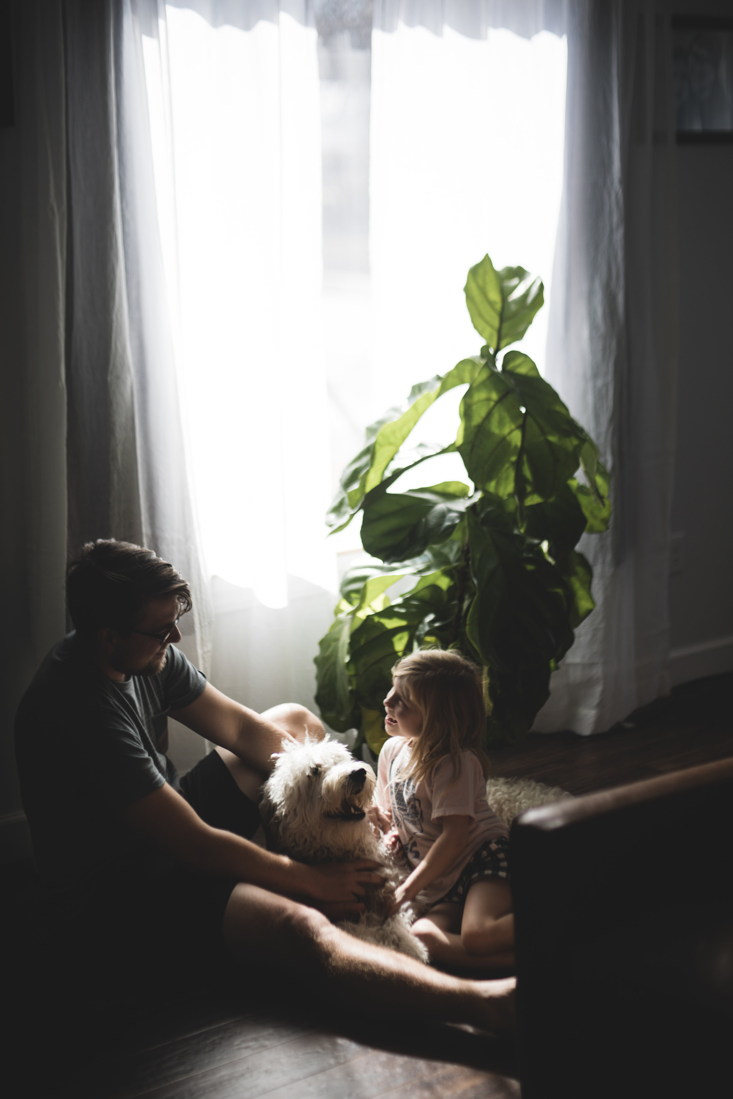 Simple, meaningful home session by Molly Thrasher