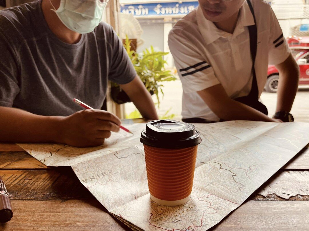 Reunited! - after 3 years, our co founder and team leader are reunited in Chiang Mai. 

Big plans with a really cool project in play....more news soon ☺️

#support #humanrights #Myanmar #community #CircuitInternational #development #projects