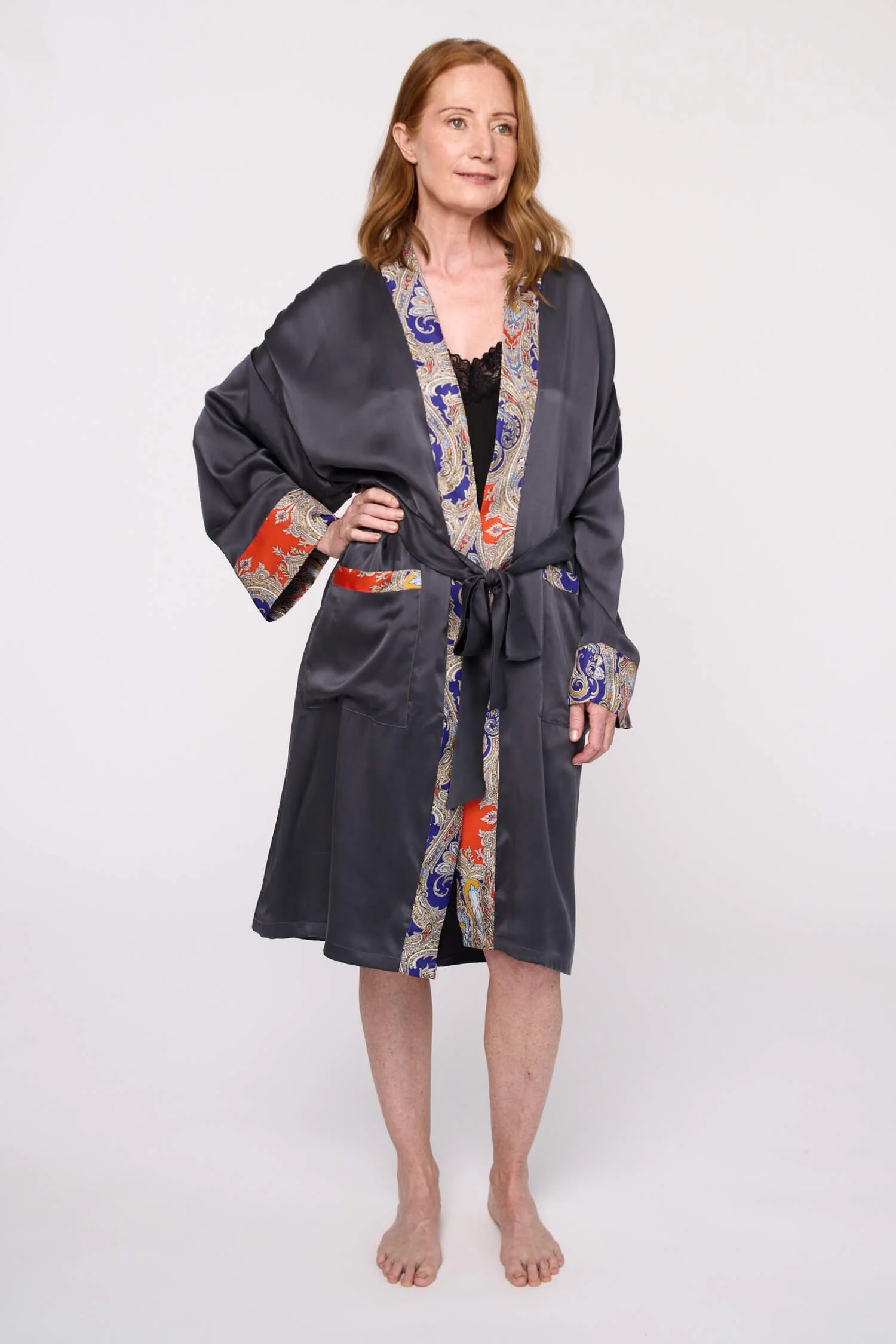 Sumi Silk