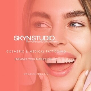 Transforming Lives, One Tattoo at a Time ✨
At SKYN Studio, we blend artistry with care to offer you the best in cosmetic and medical tattooing. 🎨💉
🔹 Cosmetic Tattooing: Elevate your everyday beauty with our expert microblading, lip blushing, and e