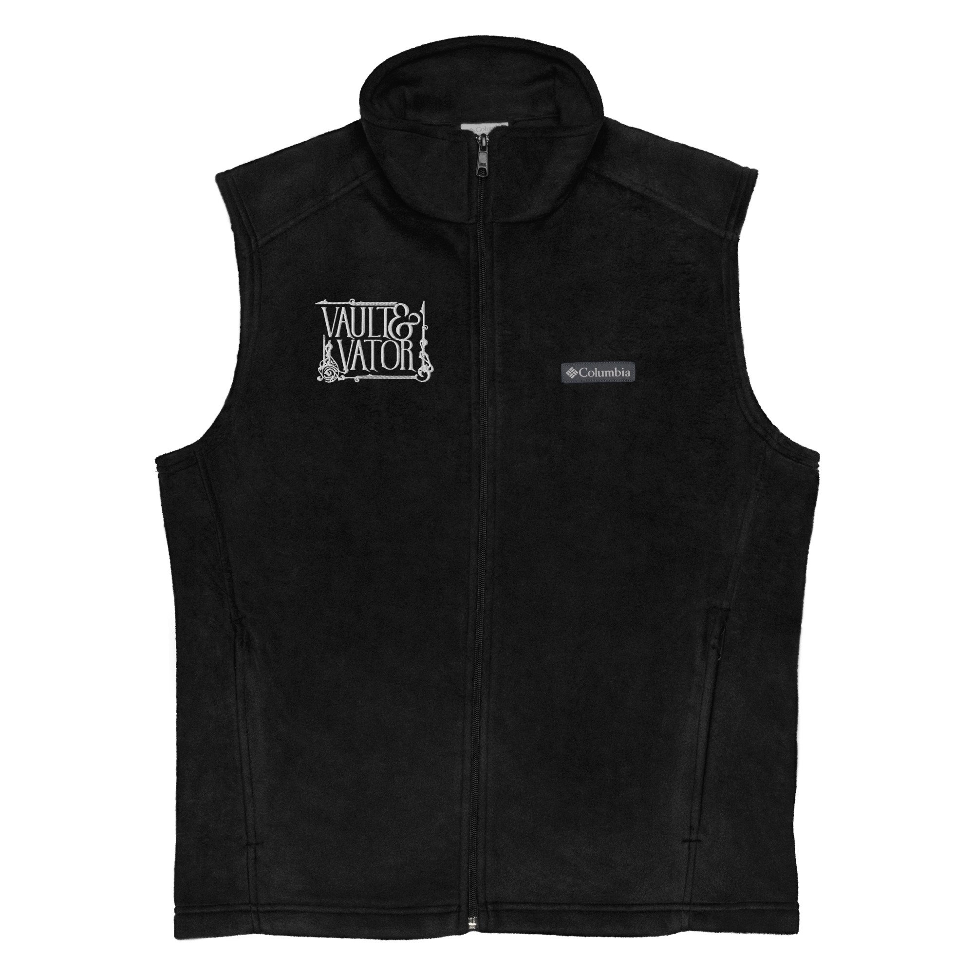 Corrupt Draaien Verbinding Men's Columbia fleece vest — Vault & Vator