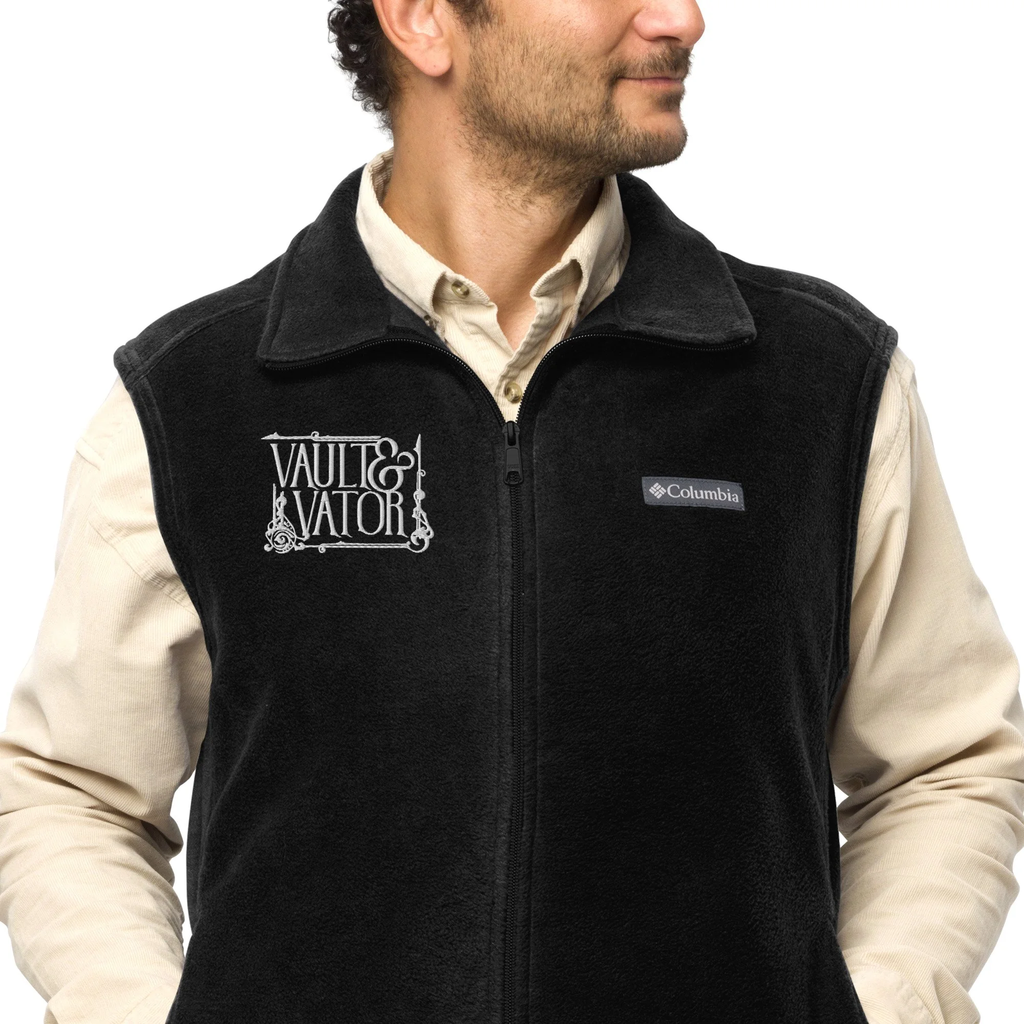 Fleece Vest Men Columbia Men