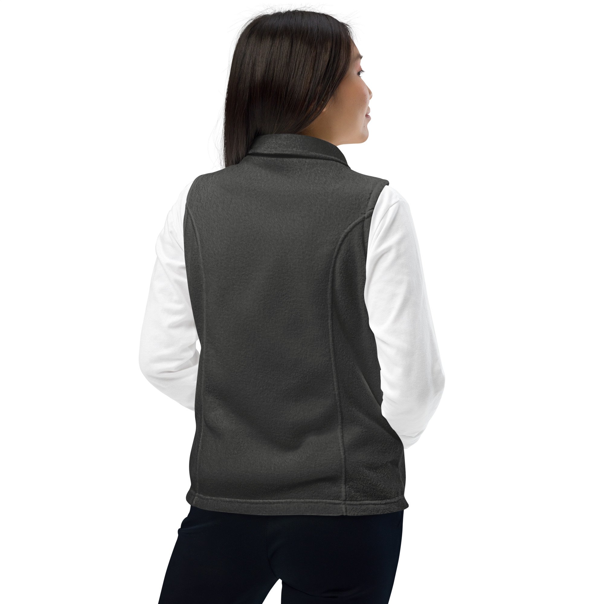 Women’s Columbia fleece vest — Vault Vator