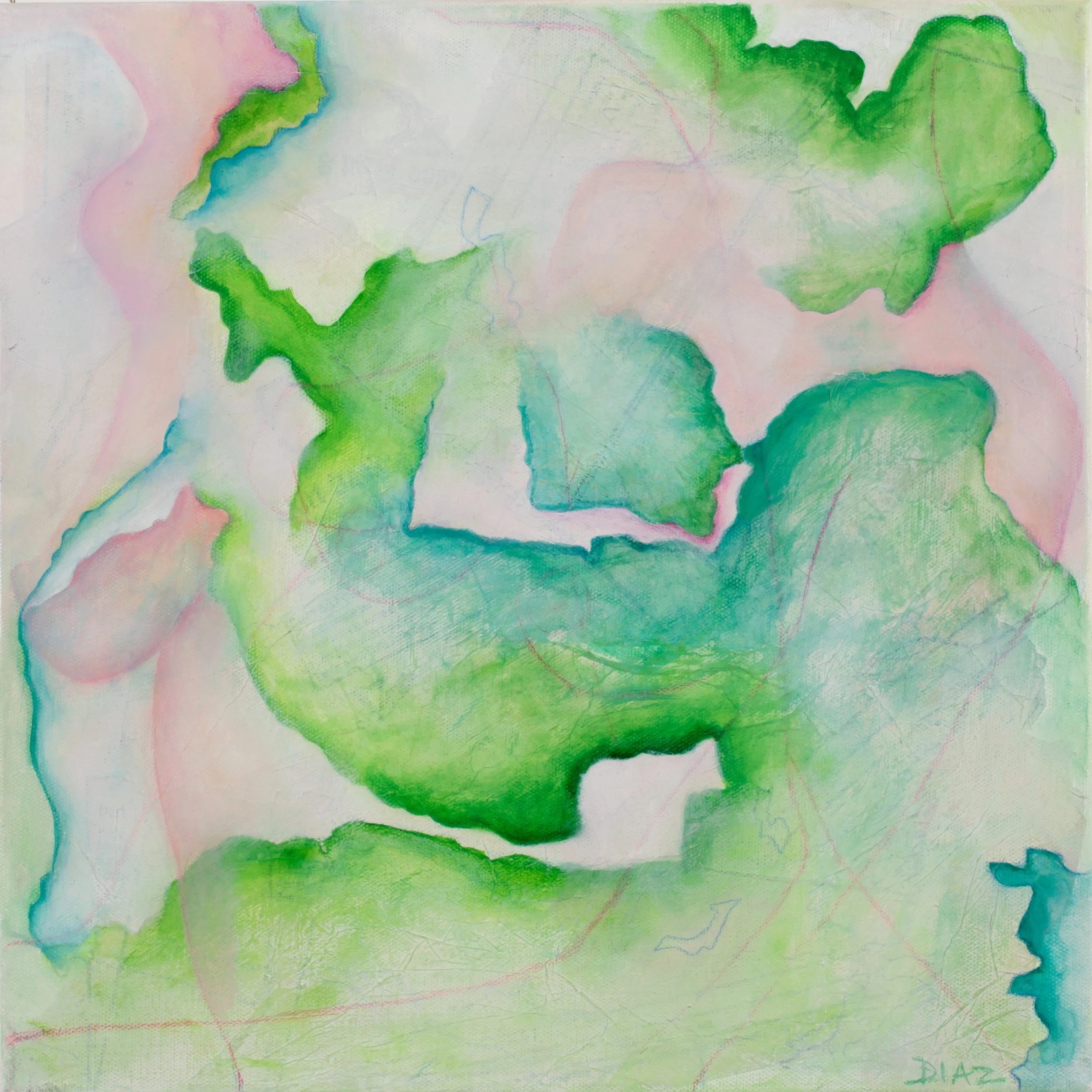 Transitions through space_mixed media on canvas_40x40cm_2016 (2).JPG