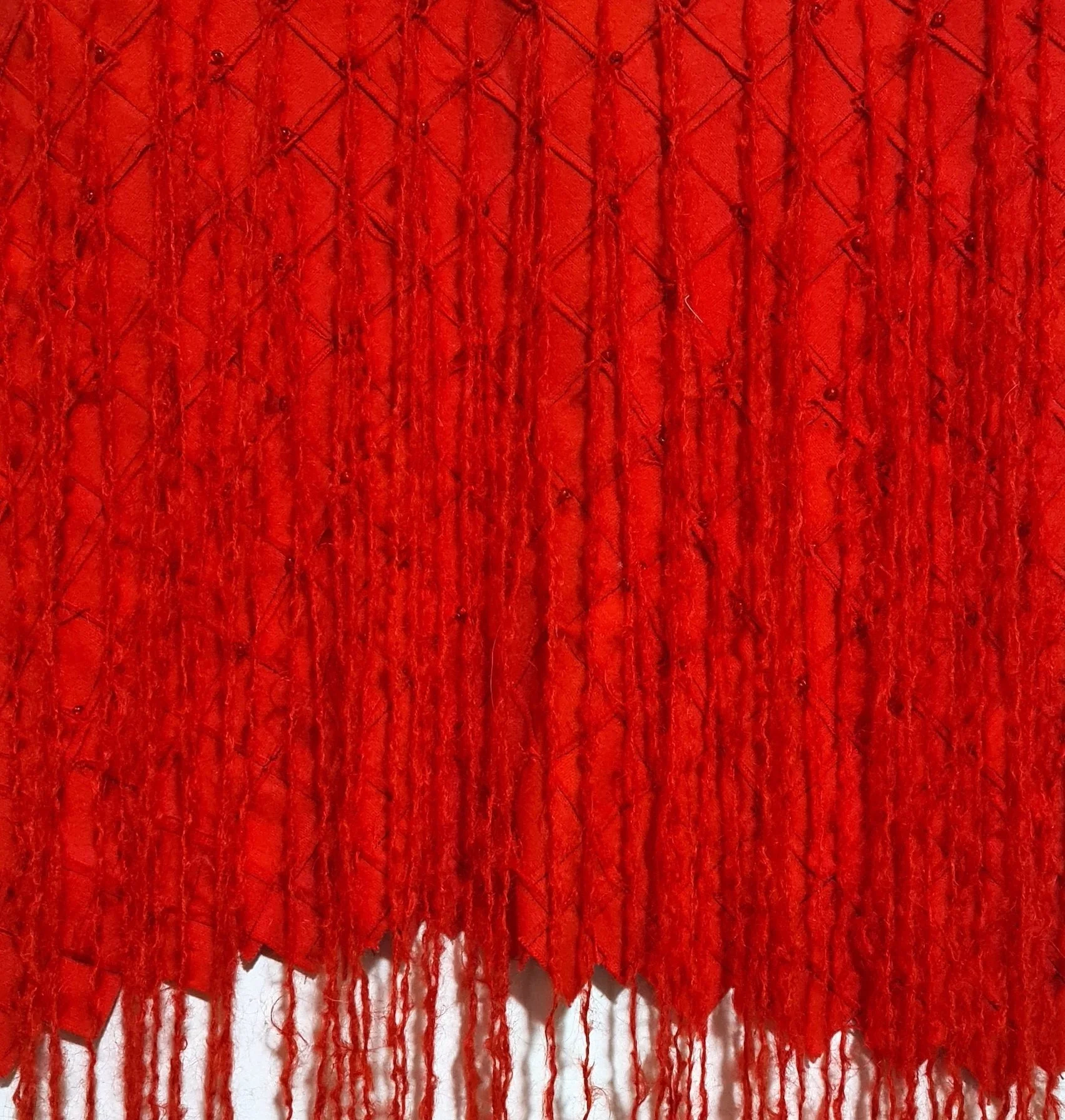 Tethered, detail. 