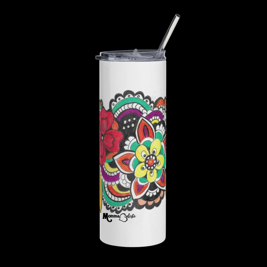 "Western Bloom" Tumbler - 20oz