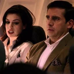 Get Smart Airplane Scene (V.O.)