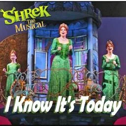 I Know It's Today