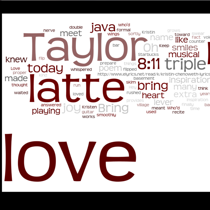 Taylor The Latte Boy