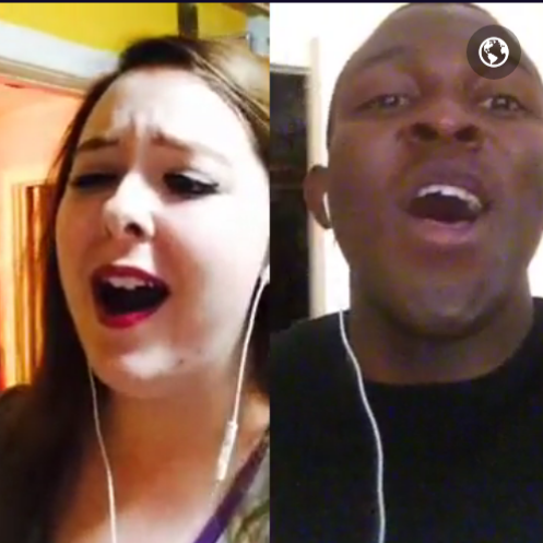 Love Is An Open Door