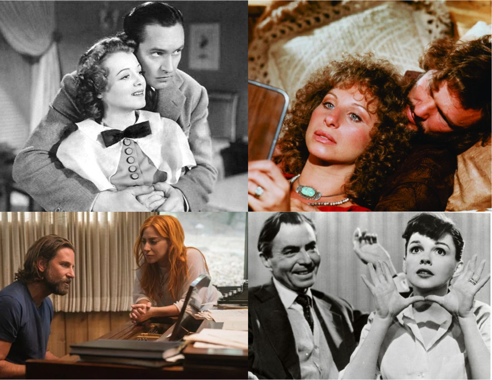 A Star Is Born - A 4-Movie Comparison