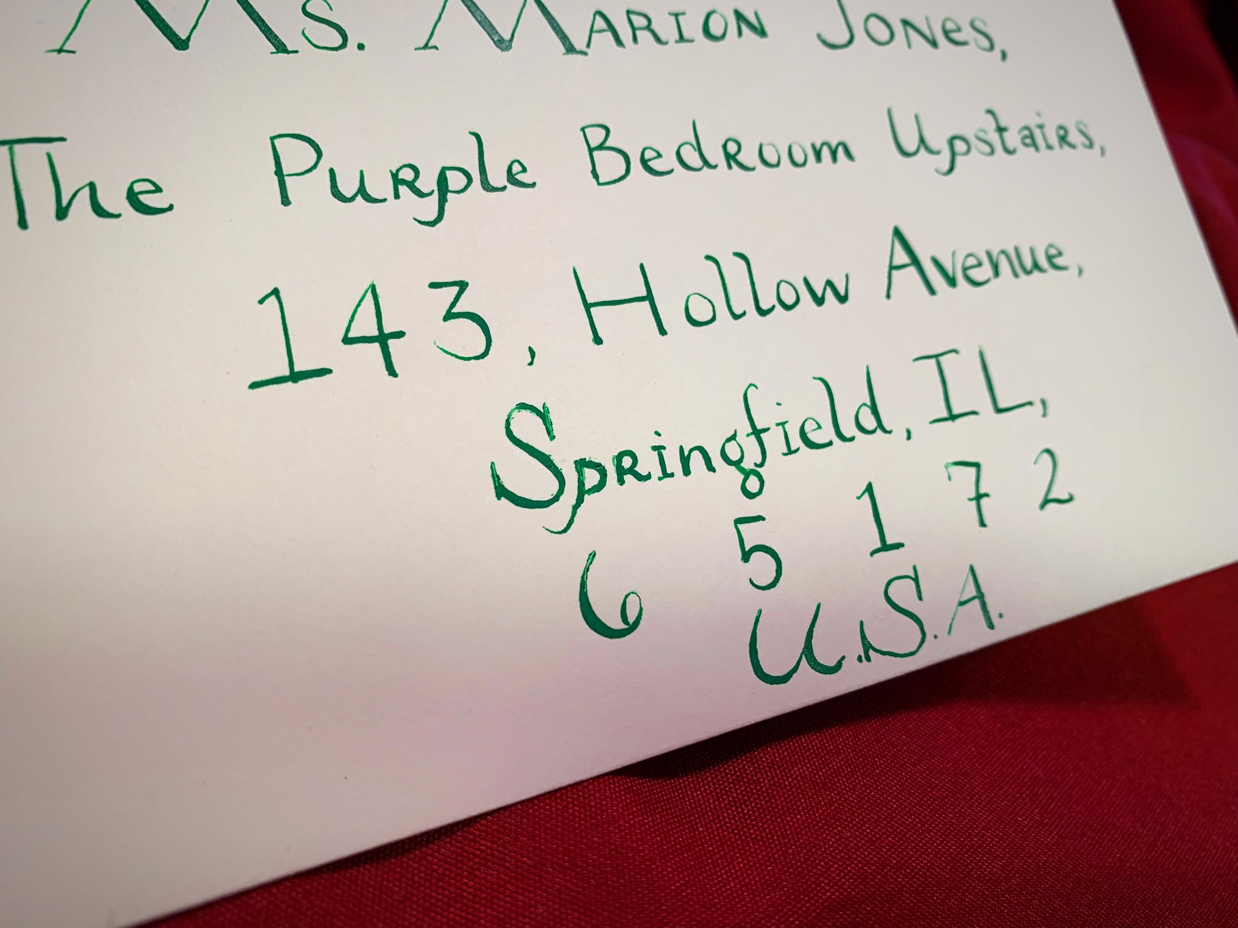 Mother's Day Wizard Acceptance Letter