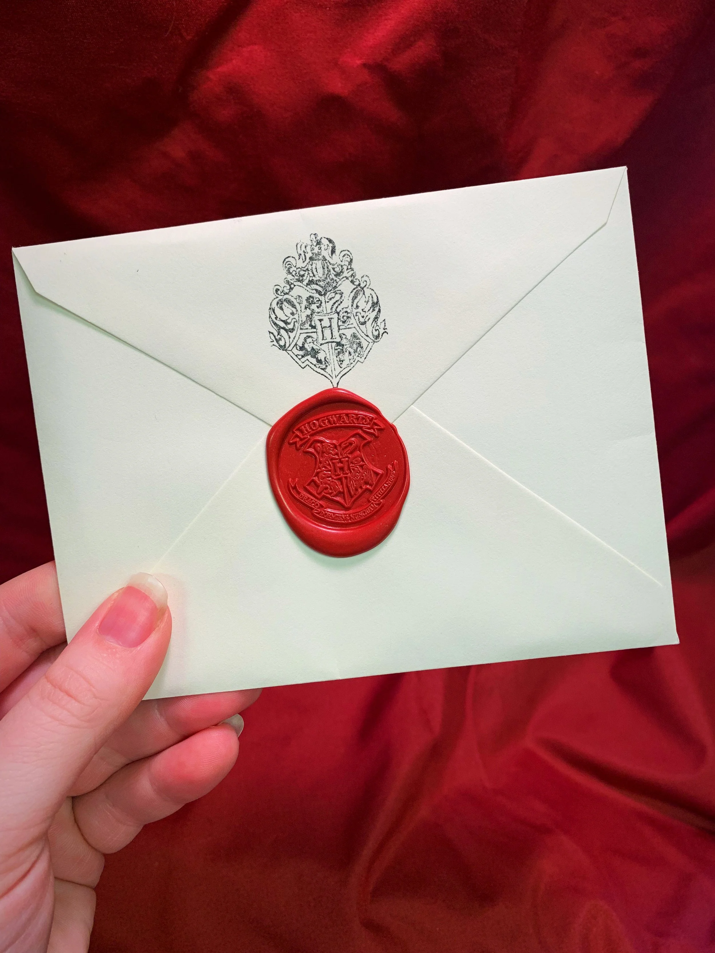 "Early" Wizard Acceptance Letter