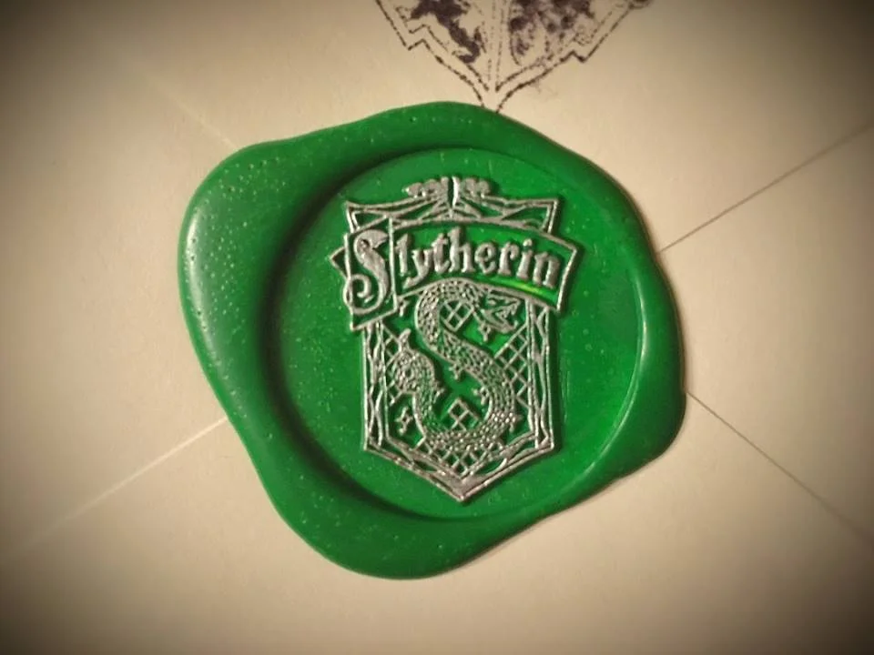 Slyther In House Sorting Wizard Letter