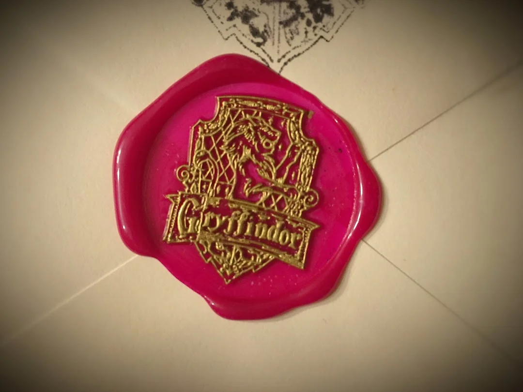 Gryffin Dor House Sorting Letter