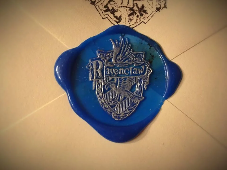 Raven Claw House Sorting Wizard Letter