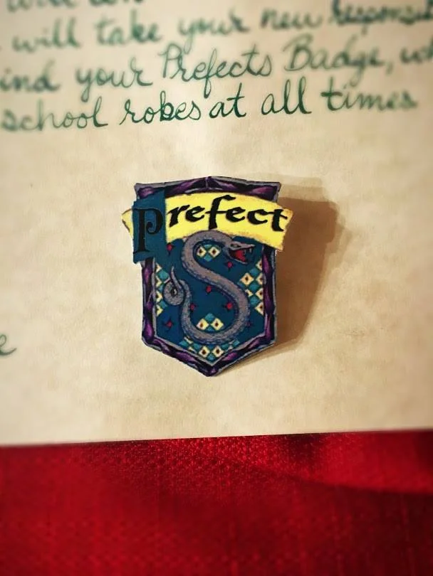 Slyther In Prefect Wizard Letter