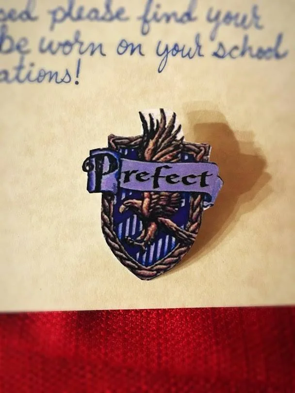 Raven Claw Prefect Wizard Letter