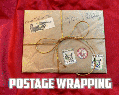 Gift Wrap for Balisti Creations Letters!