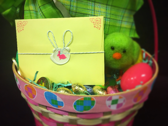 Easter Bunny Letter