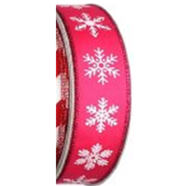 Pink Glitter Snowflakes.png