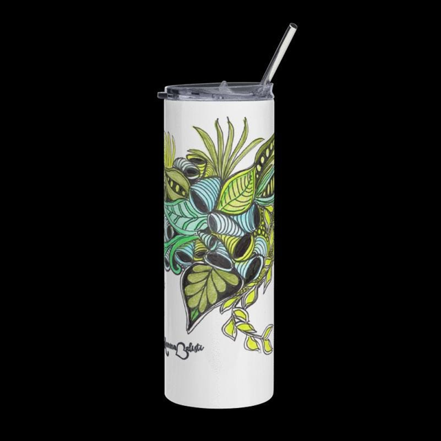 "Leafy Green" Tumbler - 20oz