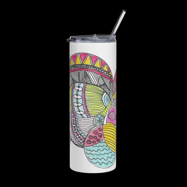 "Dahlia" Tumbler - 20oz