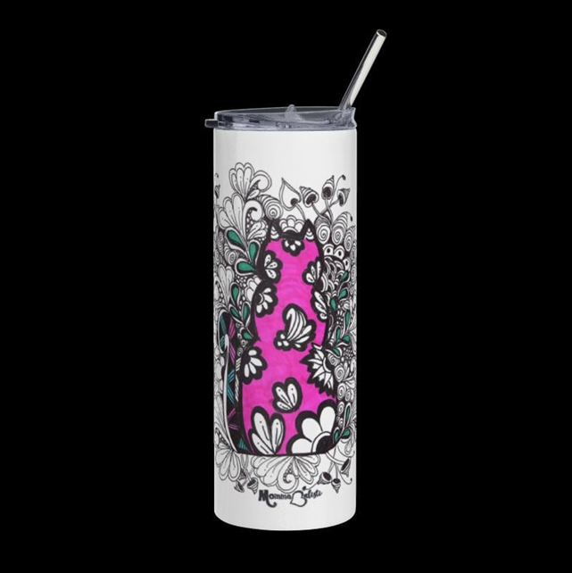 "Single Cat" Tumbler - 20oz