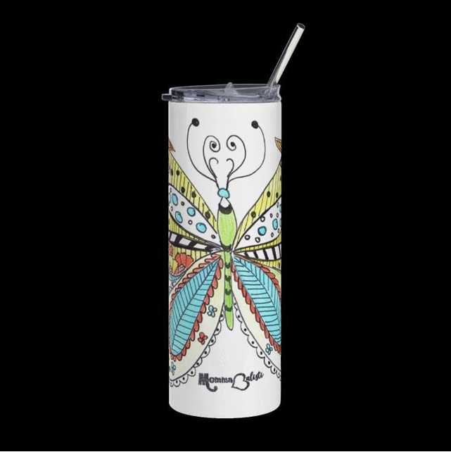"Butterfly" Tumbler - 20oz