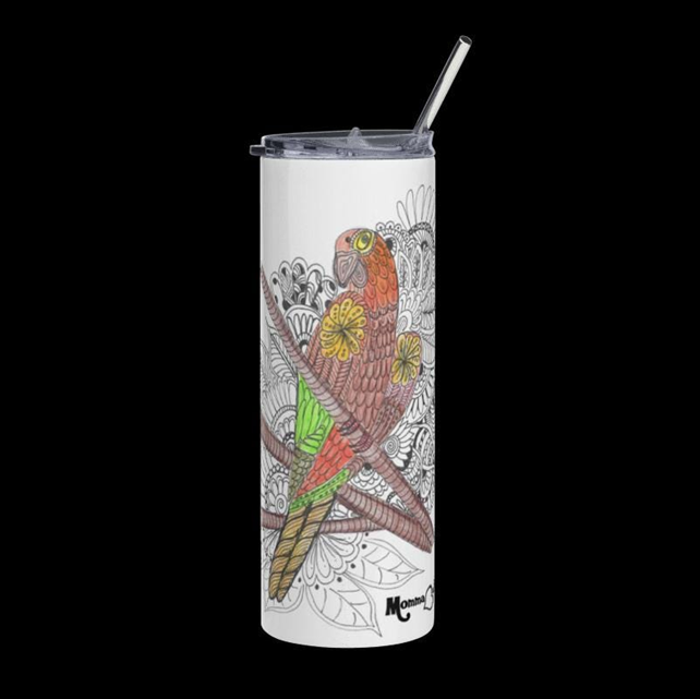 "Parrot" Tumbler - 20oz